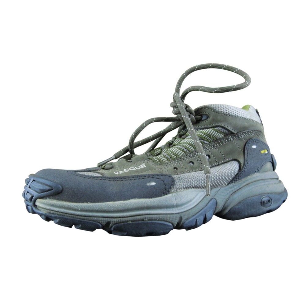 Vasque Velocity XCR 7371 Women Hiking Boots Size 8.5 Gore-Tex Waterproof Gray